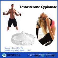 99% Pureza 58-20-8 Bodybuilding Anabolic Steroid Testosterone Cypionate